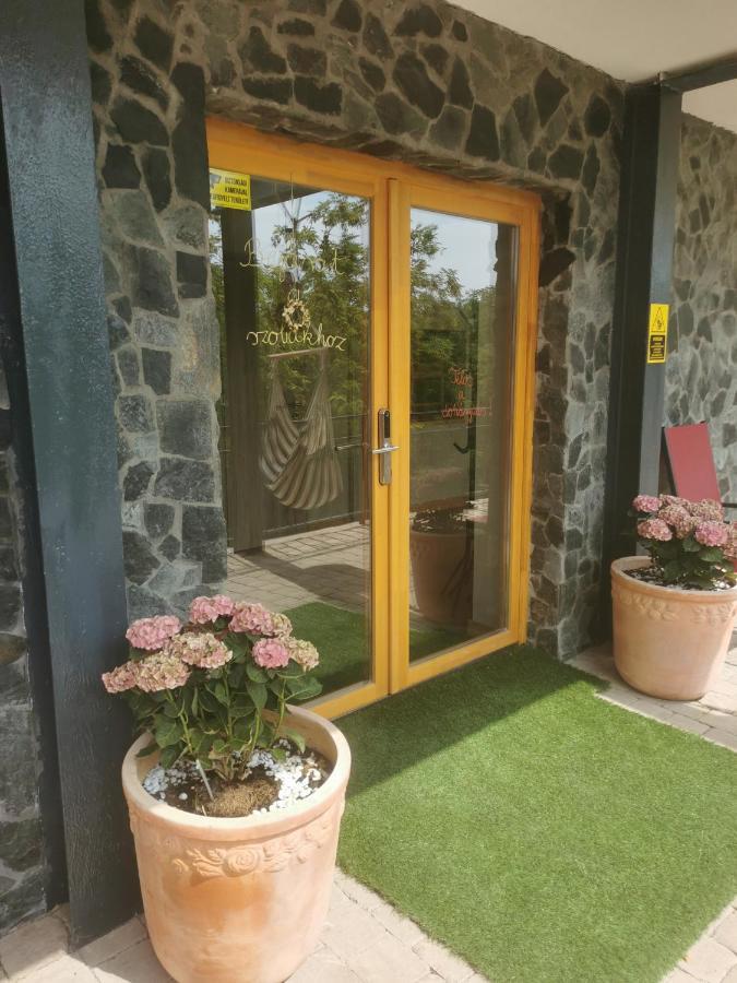 Illaberek Vendeghaz Otel Sukoró Dış mekan fotoğraf